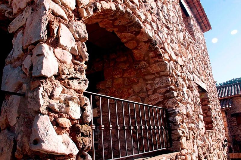 Casa Rural Nacimiento Rio Mundo Ріопар Екстер'єр фото