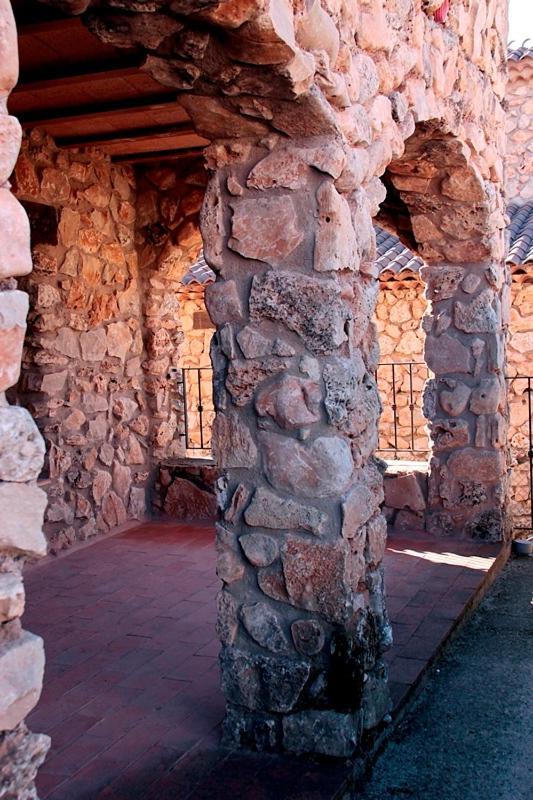 Casa Rural Nacimiento Rio Mundo Ріопар Екстер'єр фото
