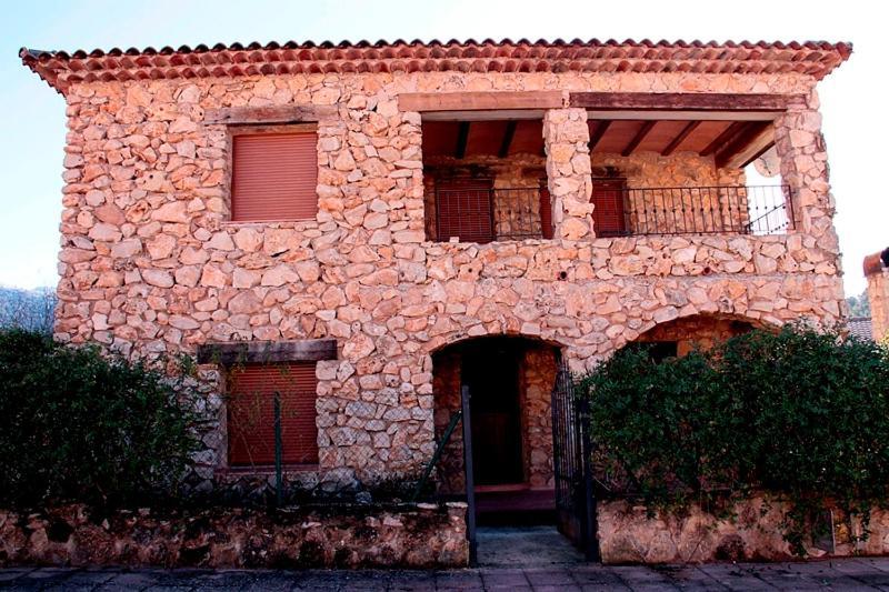 Casa Rural Nacimiento Rio Mundo Ріопар Екстер'єр фото